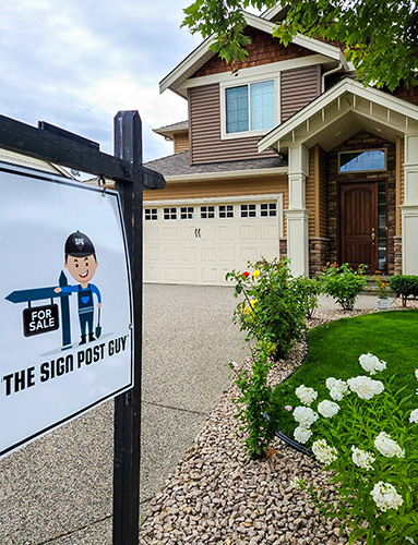 Real Estate Sign Maintenance Kelowna